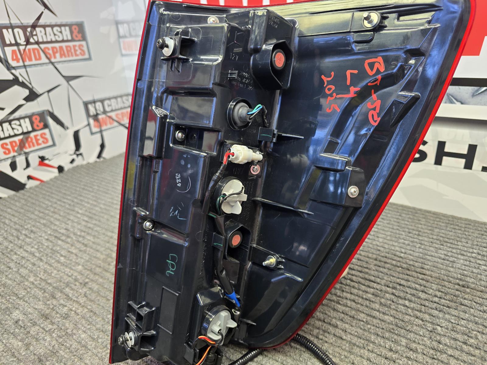 2025 Mazda Bt50 Left Taillight View Auto part Left Taillight Mazda Bt50 2025