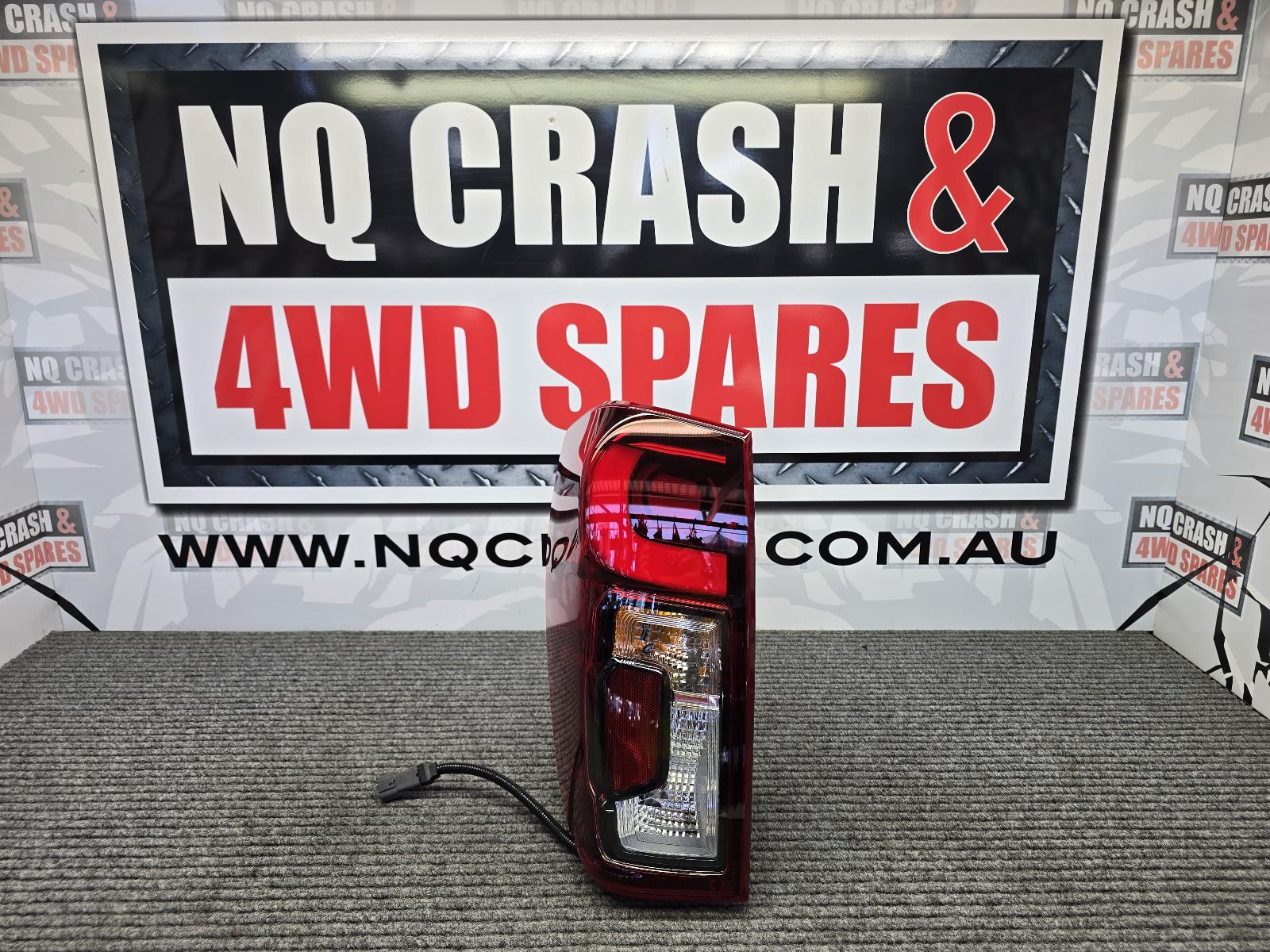 2025 Mazda Bt50 Left Taillight View Auto part Left Taillight Mazda Bt50 2025