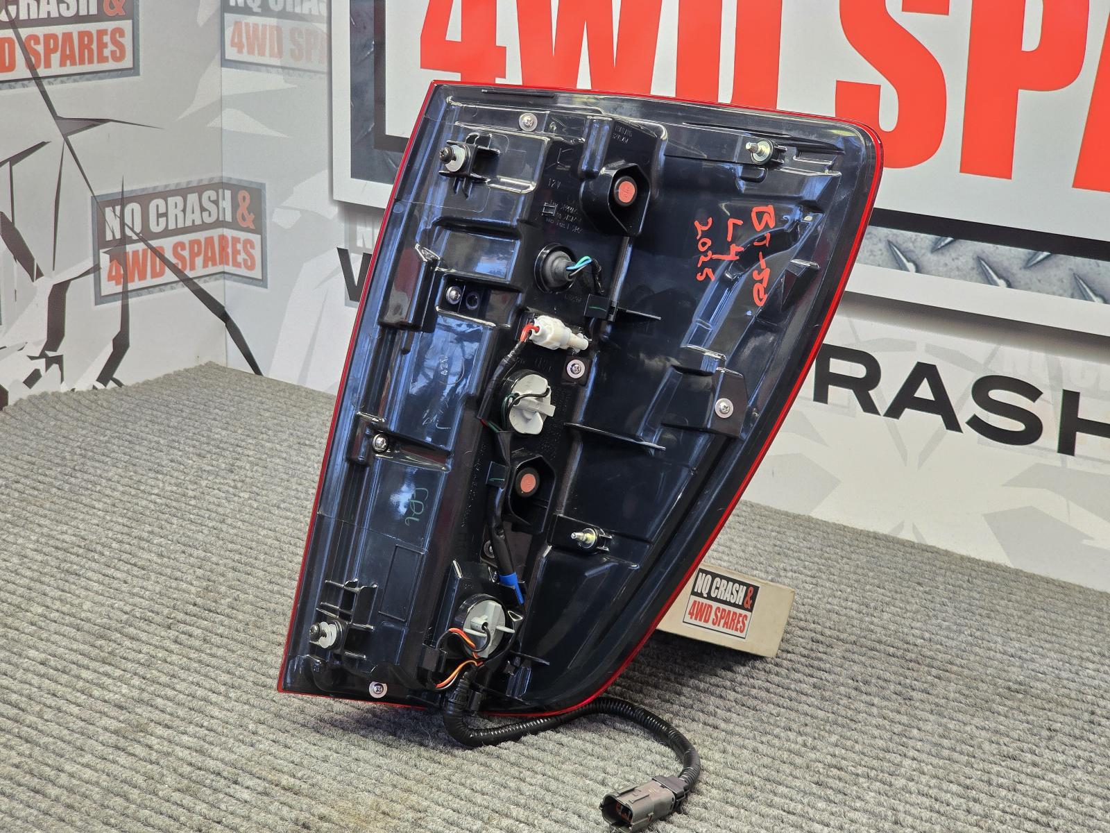 2025 Mazda Bt50 Left Taillight View Auto part Left Taillight Mazda Bt50 2025