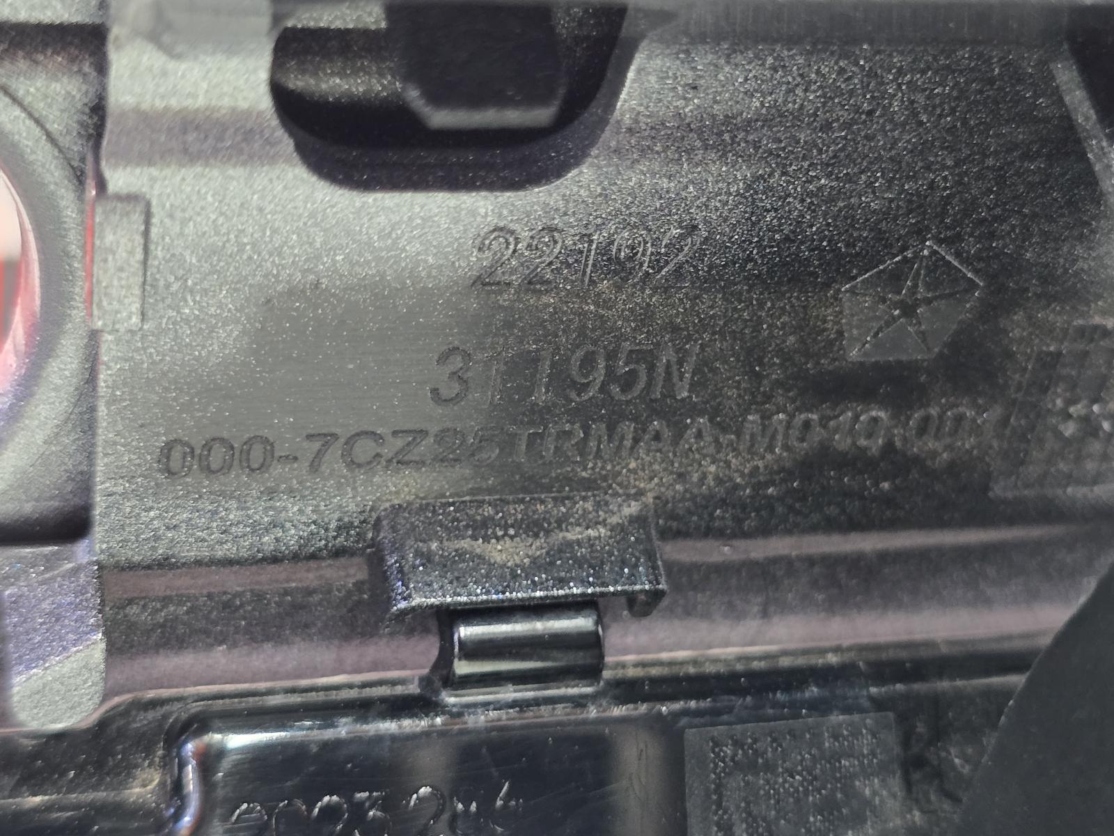 View Auto part Tailgate Handle Ram 2500/3500 2023