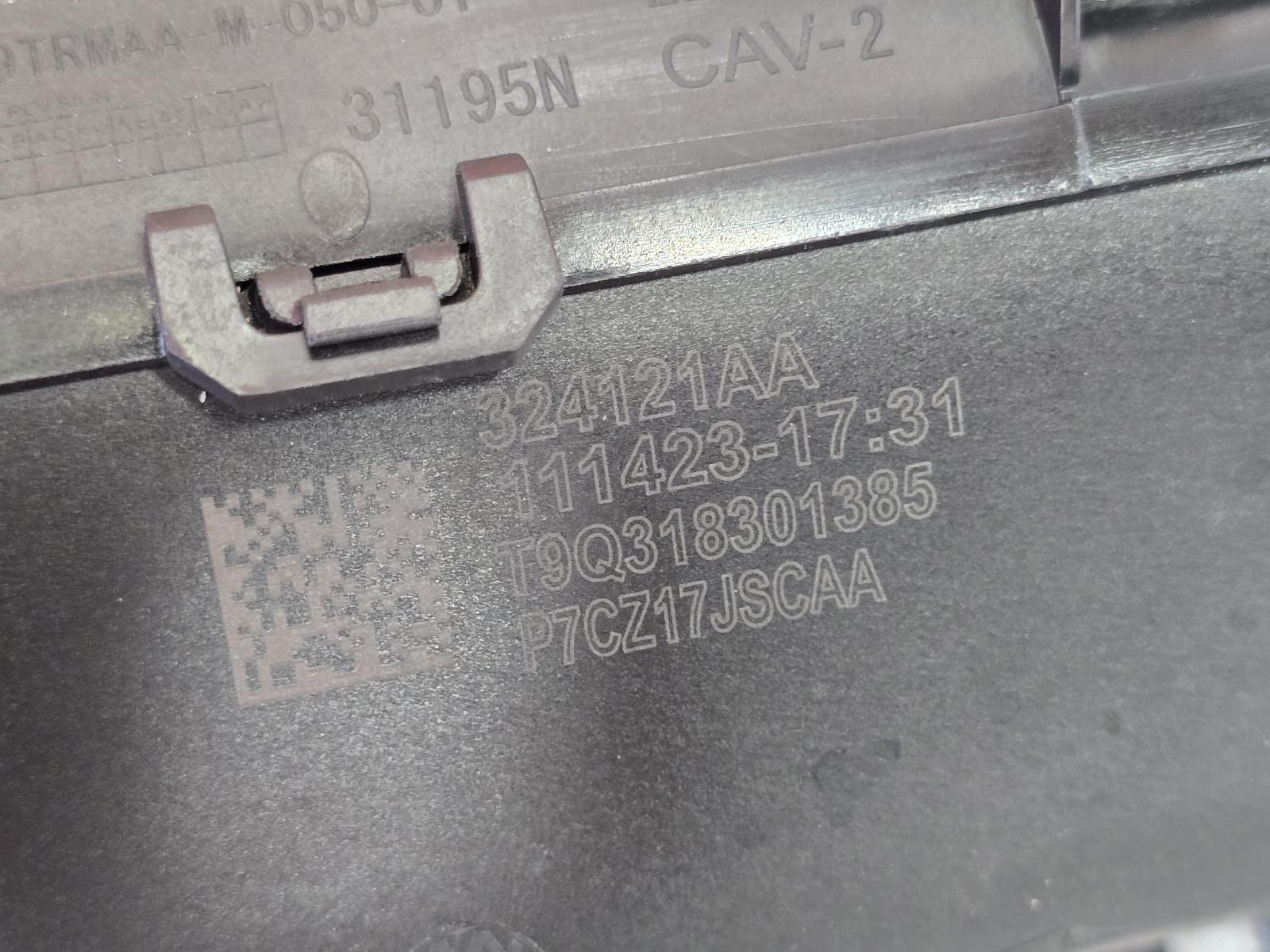 View Auto part Tailgate Handle Ram 2500/3500 2023