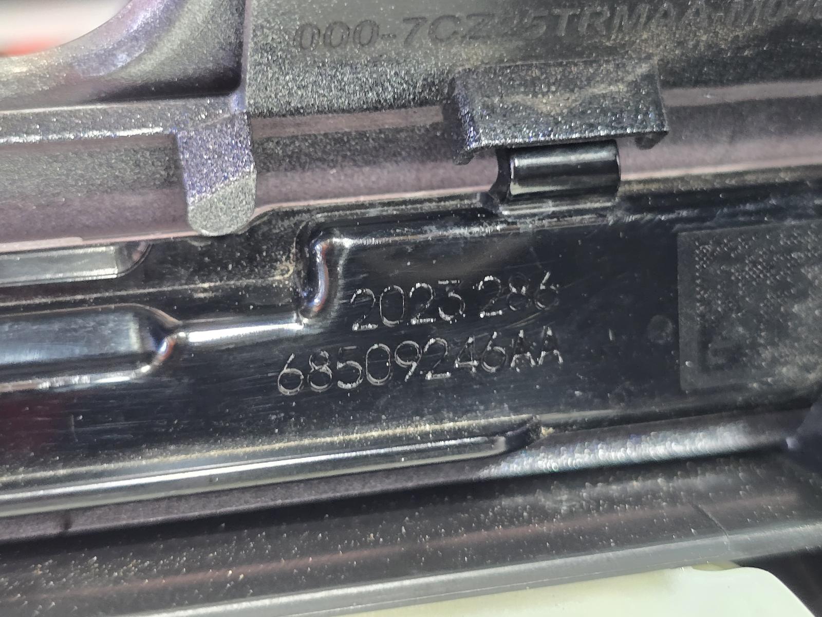 View Auto part Tailgate Handle Ram 2500/3500 2023