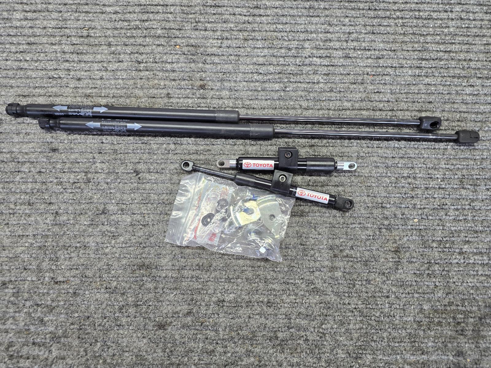 View Auto part Hatch Strut Toyota Hilux 2024