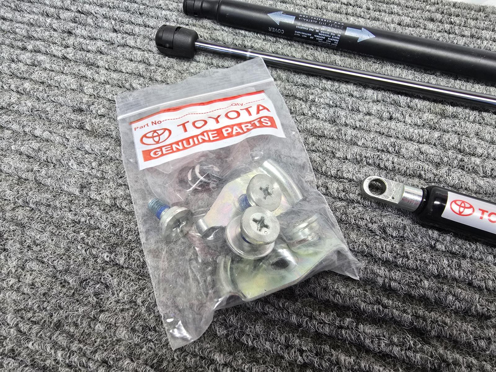 View Auto part Hatch Strut Toyota Hilux 2024