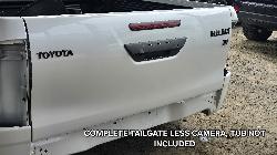 View Auto part Bootlid/Tailgate Toyota Hilux 2023