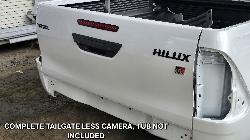View Auto part Bootlid/Tailgate Toyota Hilux 2023