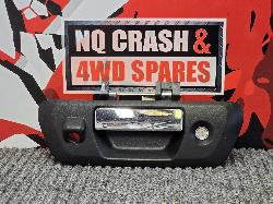 View Auto part Tailgate Handle Nissan Navara 2021