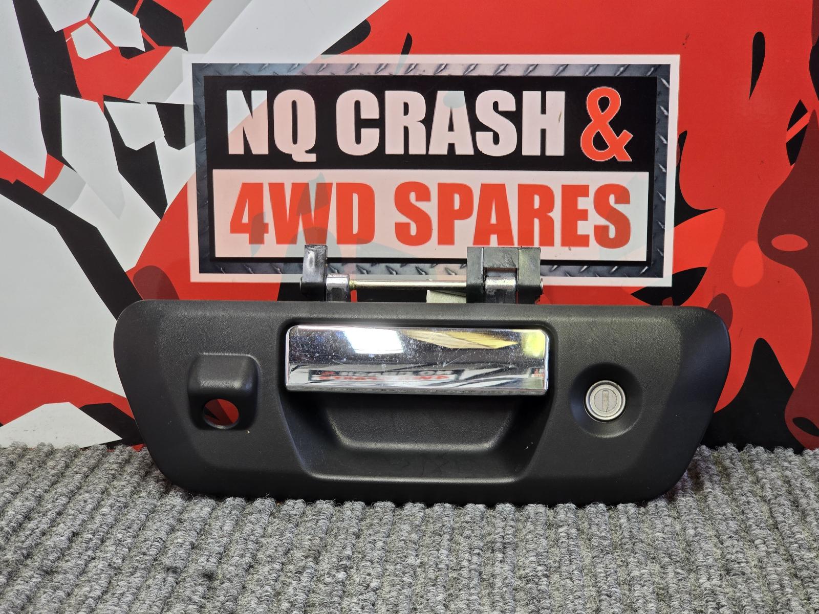 View Auto part Tailgate Handle Nissan Navara 2021