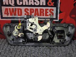 View Auto part Tailgate Handle Nissan Navara 2021