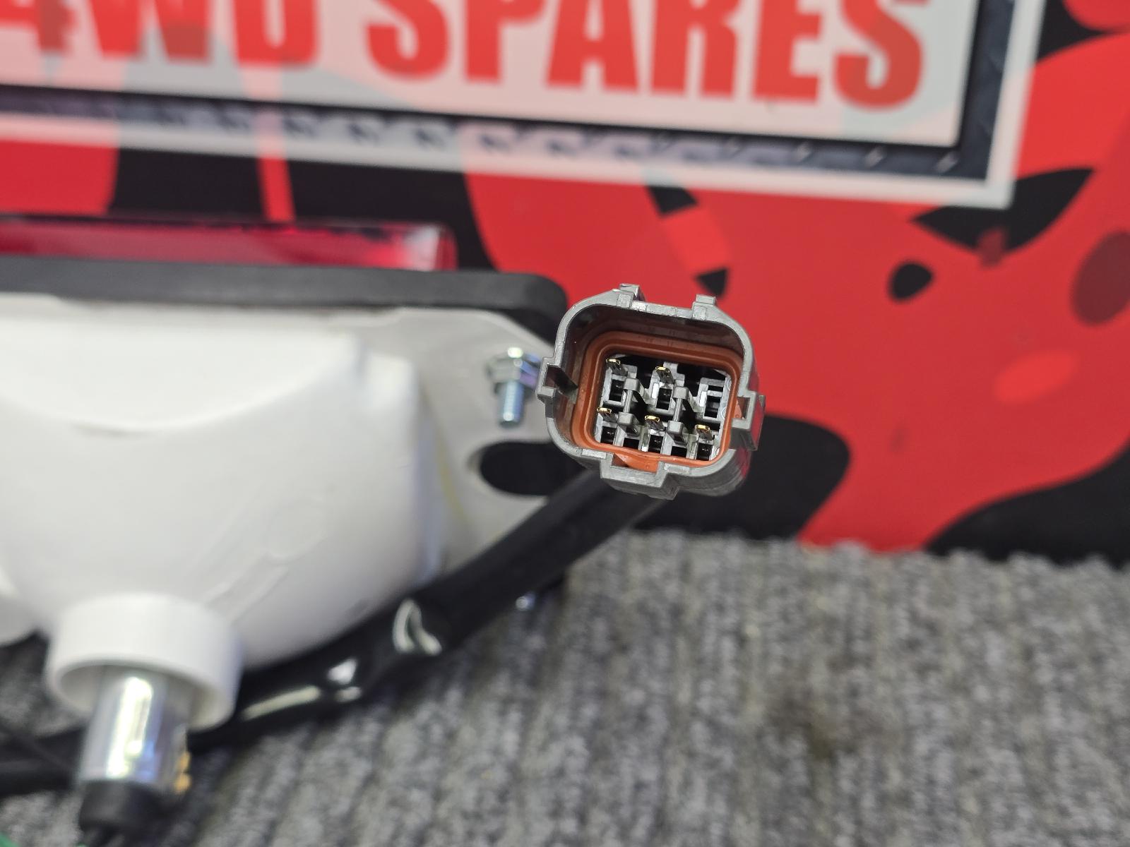 View Auto part Left Taillight Isuzu Dmax 2024