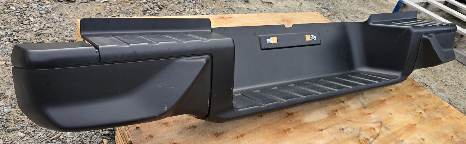 View Auto part Rear Bumper Isuzu Dmax 2024