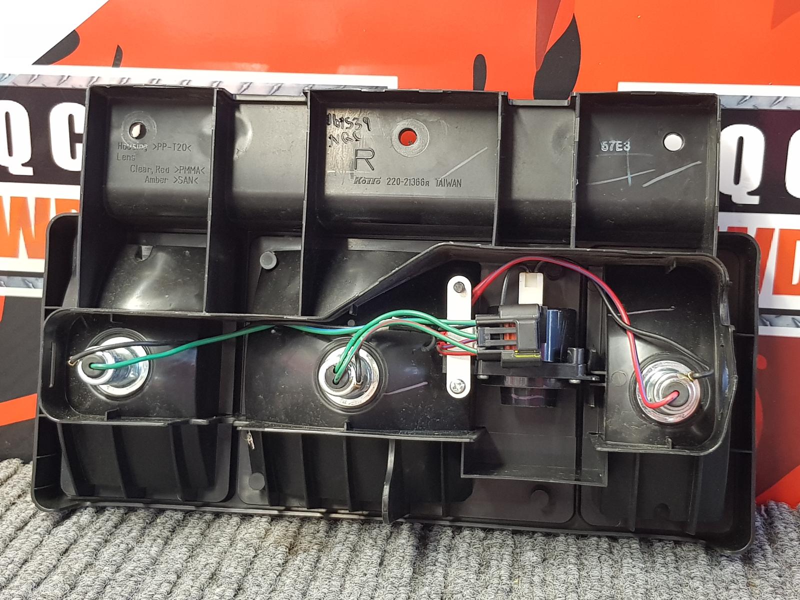 View Auto part Right Taillight Isuzu N Series 2020