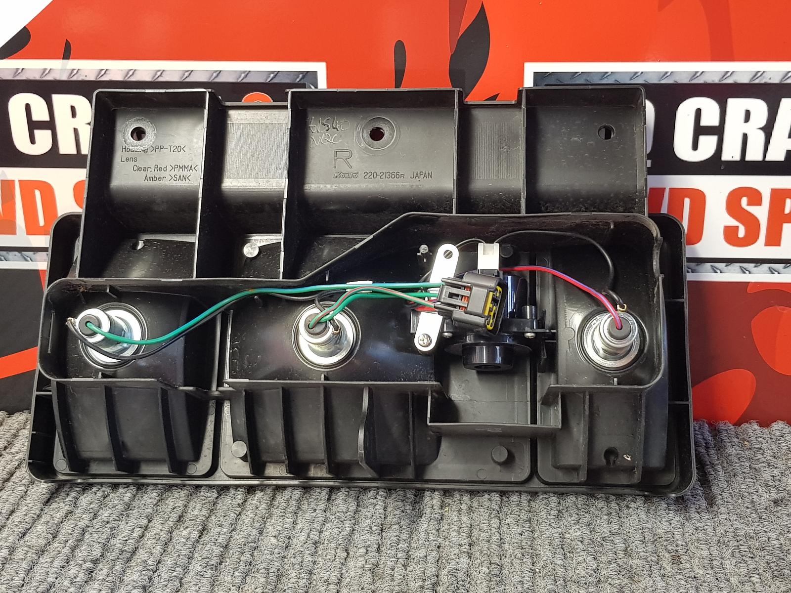 View Auto part Right Taillight Isuzu N Series 2020