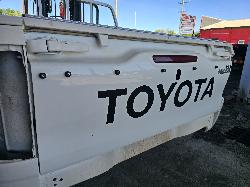 View Auto part Bootlid/Tailgate Toyota Hilux 2018