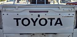 View Auto part Bootlid/Tailgate Toyota Hilux 2018