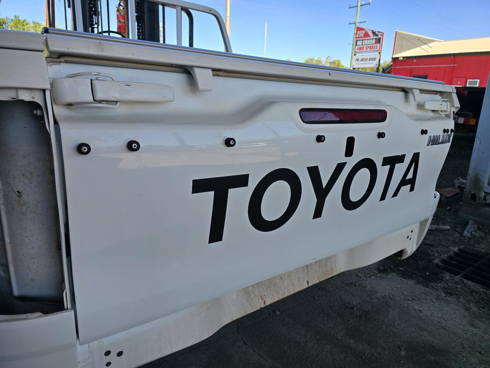 View Auto part Bootlid/Tailgate Toyota Hilux 2018