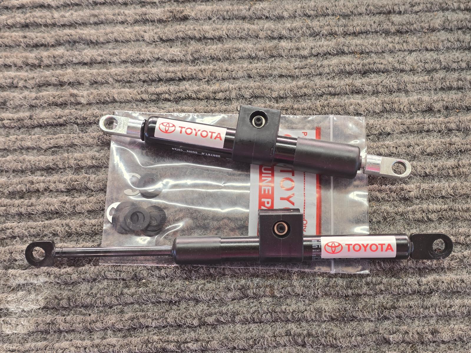 View Auto part Hatch Strut Toyota Hilux 2024