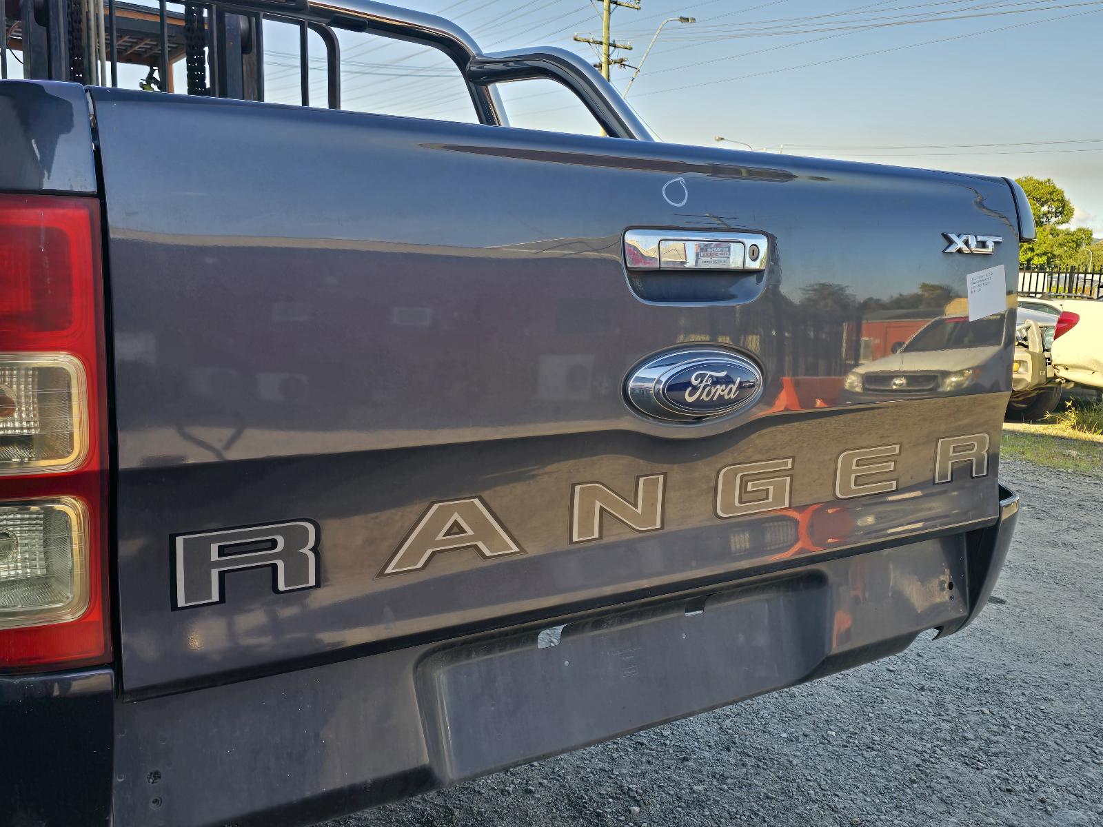 2021 Ford Ranger Bootlid/Tailgate View Auto part Bootlid/Tailgate Ford Ranger 2021