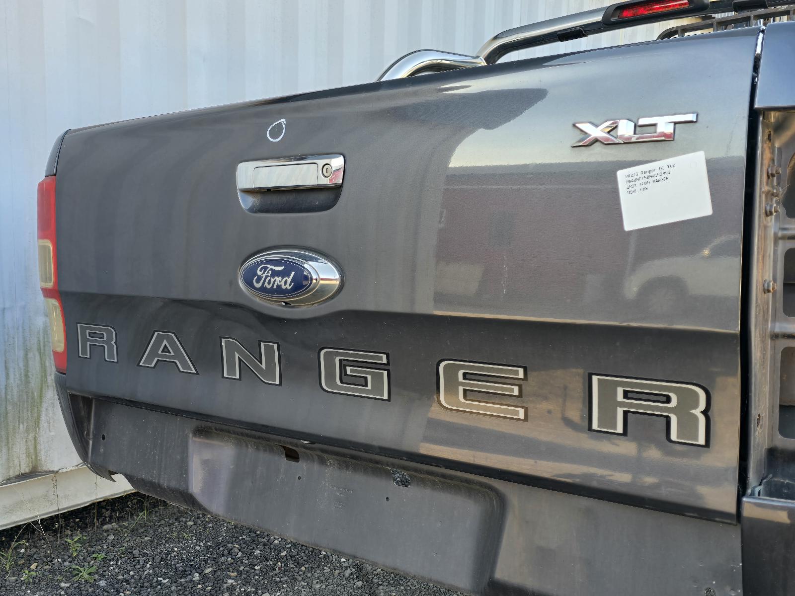 2021 Ford Ranger Bootlid/Tailgate View Auto part Bootlid/Tailgate Ford Ranger 2021
