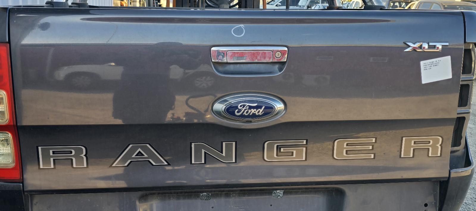 2021 Ford Ranger Bootlid/Tailgate View Auto part Bootlid/Tailgate Ford Ranger 2021