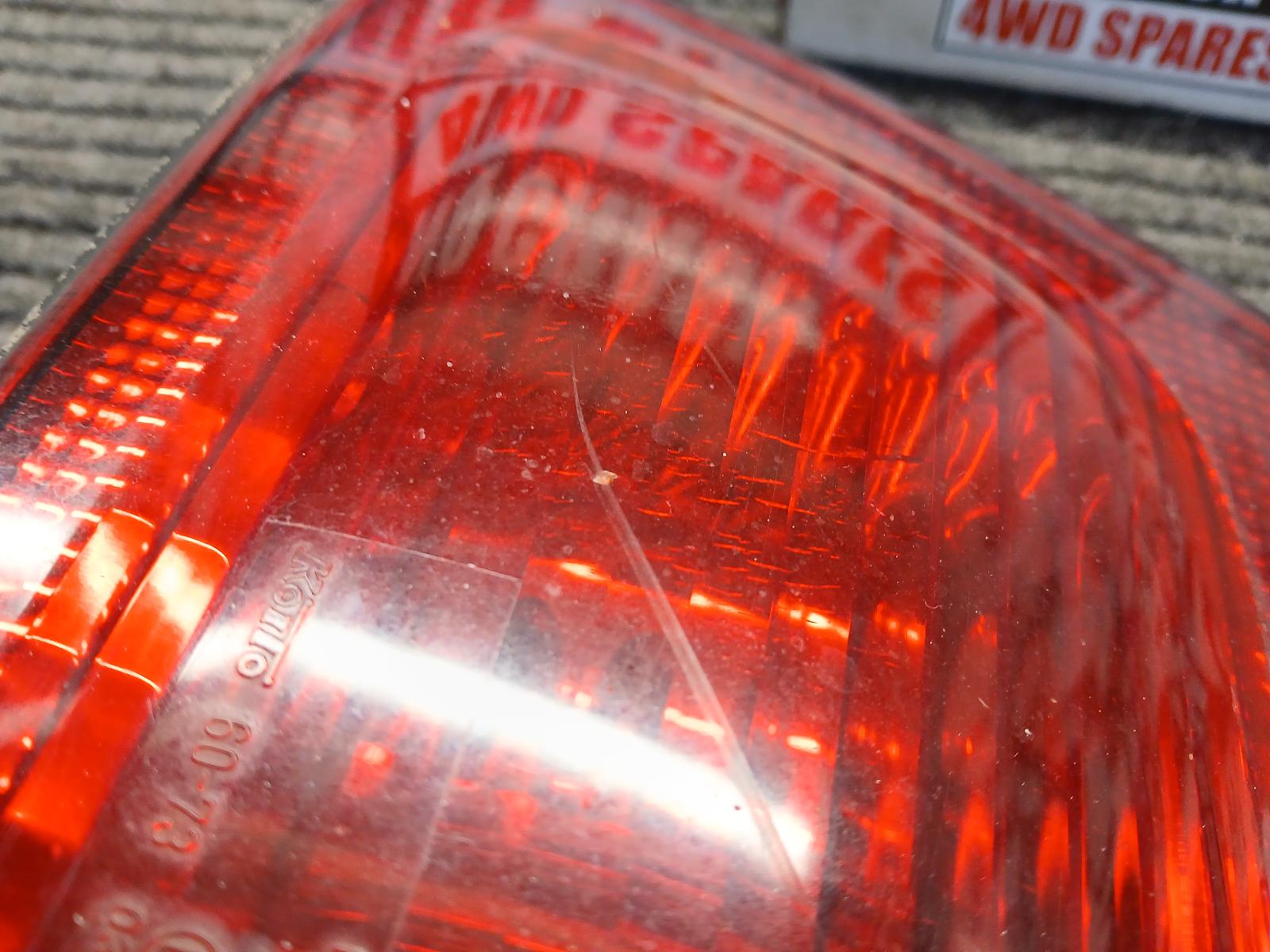 View Auto part Rear Garnish Toyota Landcruiser 2002