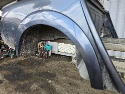 View Auto part Wheel Arch Flare Mitsubishi Triton 2008