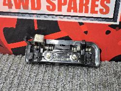 View Auto part Tailgate Handle Mitsubishi Triton 2020