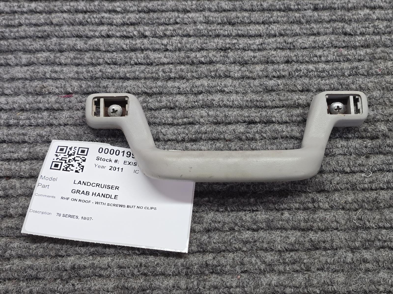 View Auto part Grab Handle Toyota Landcruiser 2011