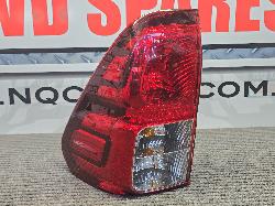 View Auto part Left Taillight Toyota Hilux 2017