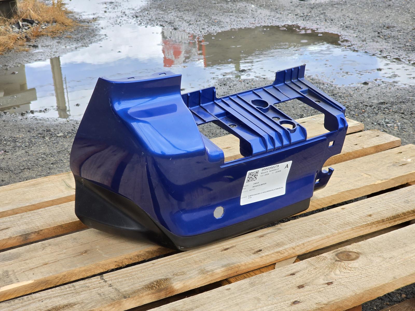 View Auto part Rear Bumper Isuzu Dmax 2024