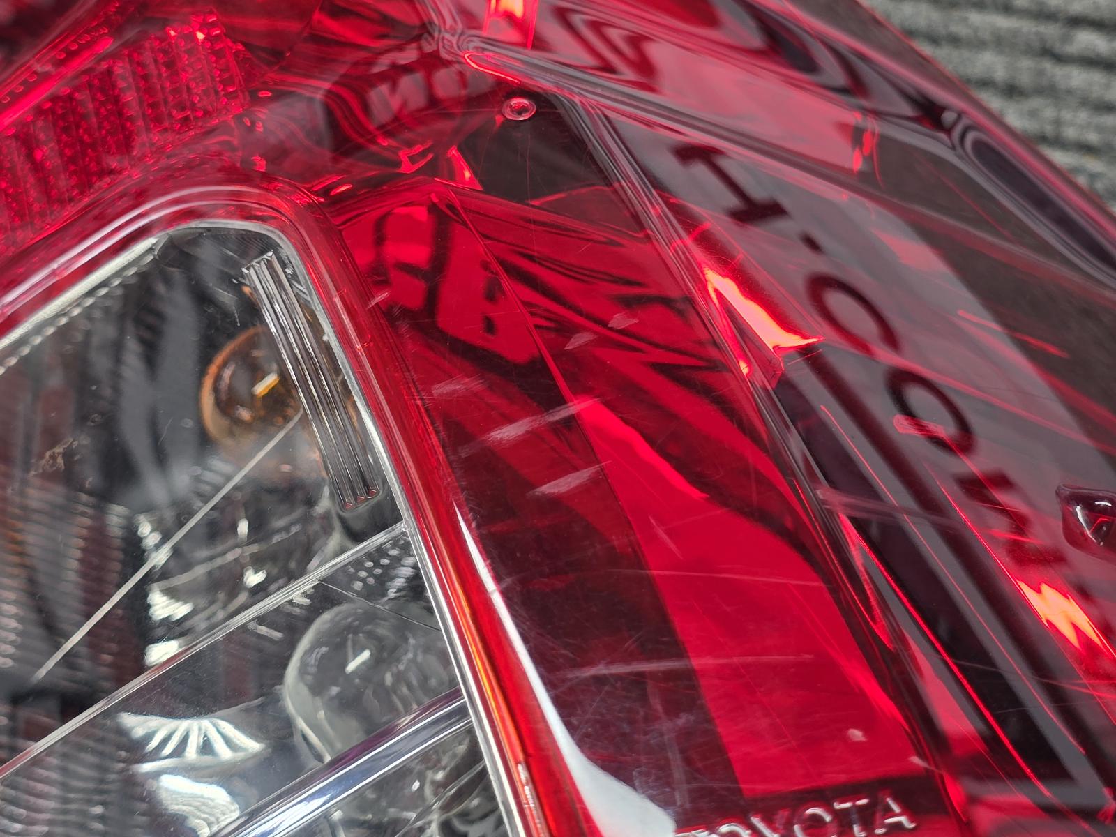 View Auto part Right Taillight Toyota Hilux 2017