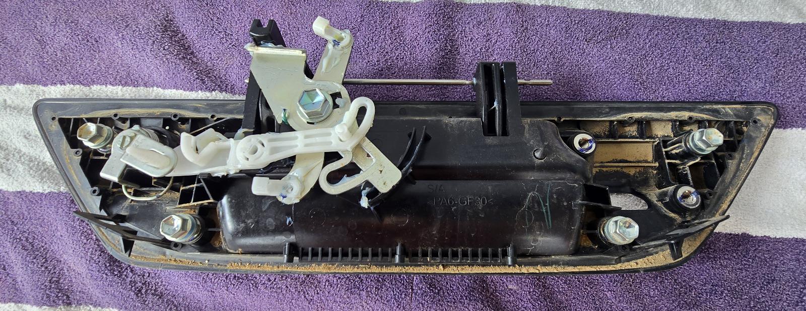 View Auto part Tailgate Handle Toyota Hilux 2025