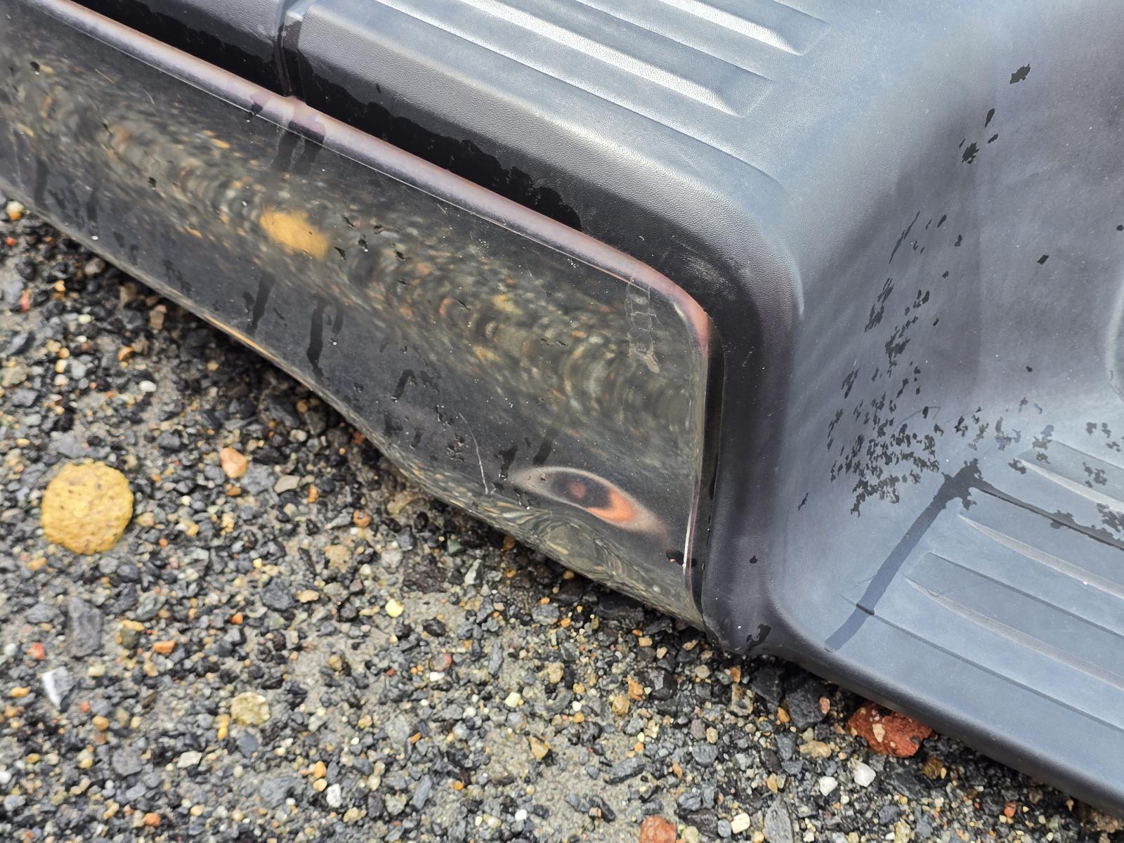 View Auto part Rear Bumper Toyota Hilux 2023