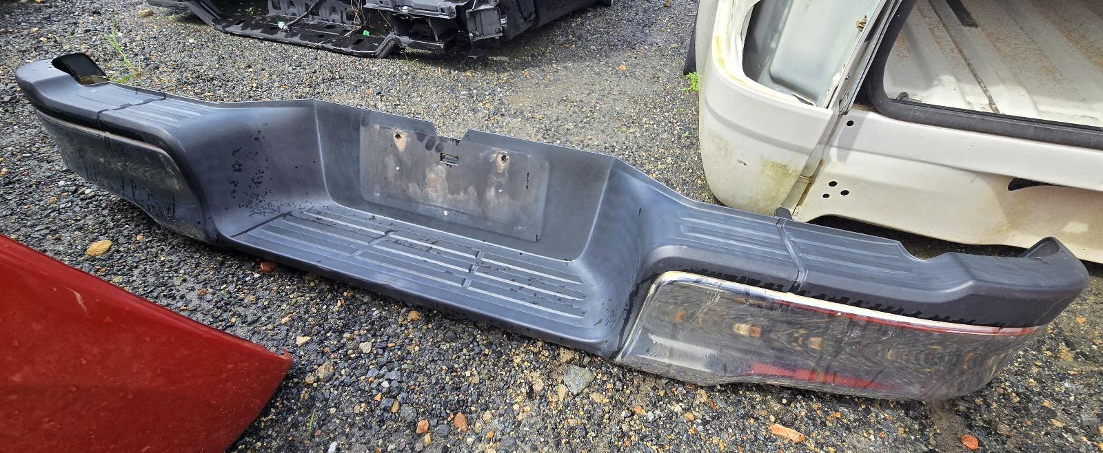 View Auto part Rear Bumper Toyota Hilux 2023