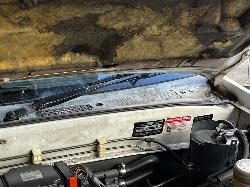 View Auto part Plenum Chamber Holden Rodeo 1999