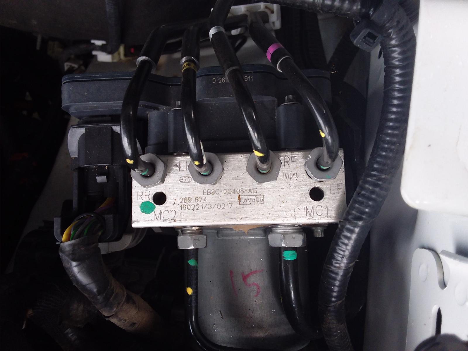 Washer Bottle Ranger Ford 2016