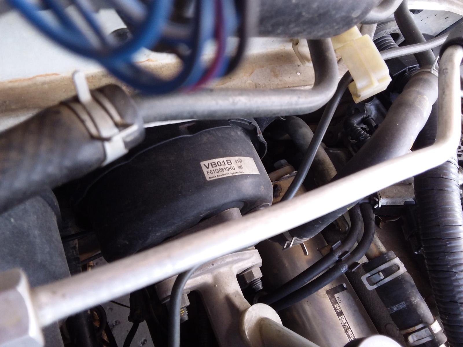 Fuel Filter Housing Patrol Nissan 2010