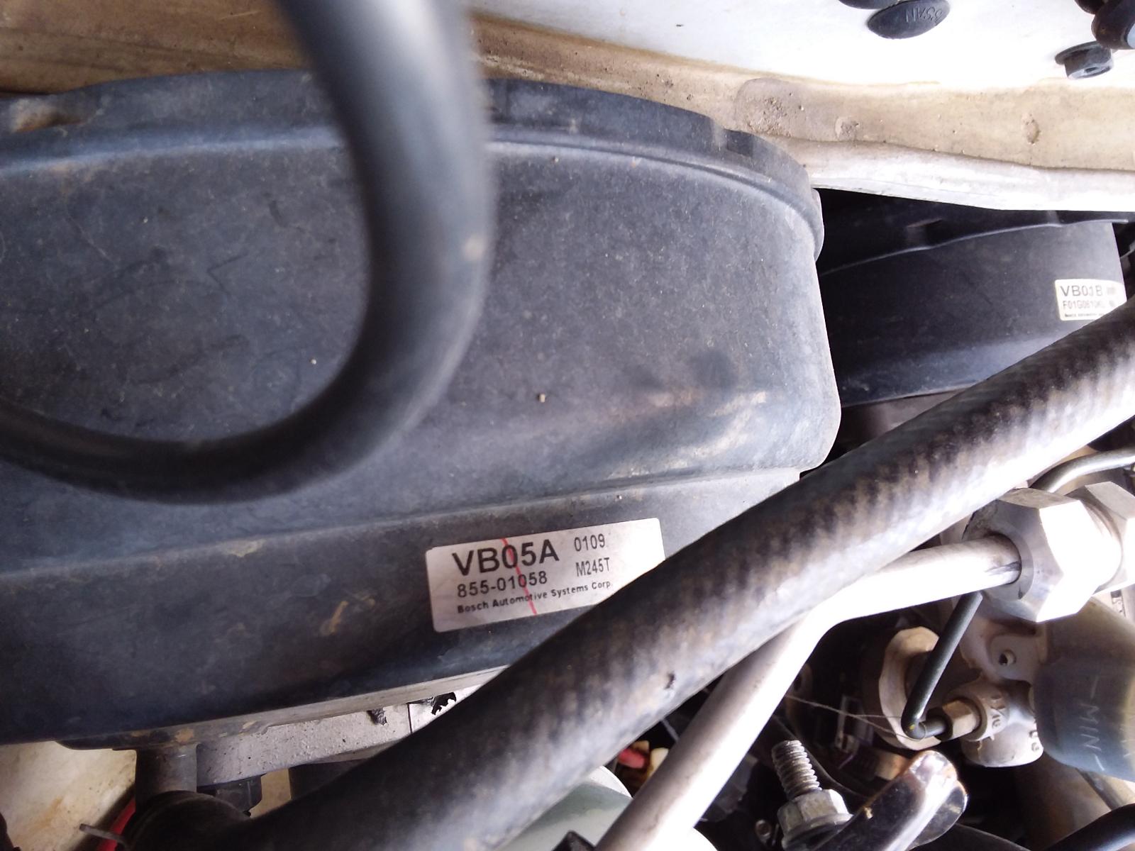 Fuel Filter Housing Patrol Nissan 2010