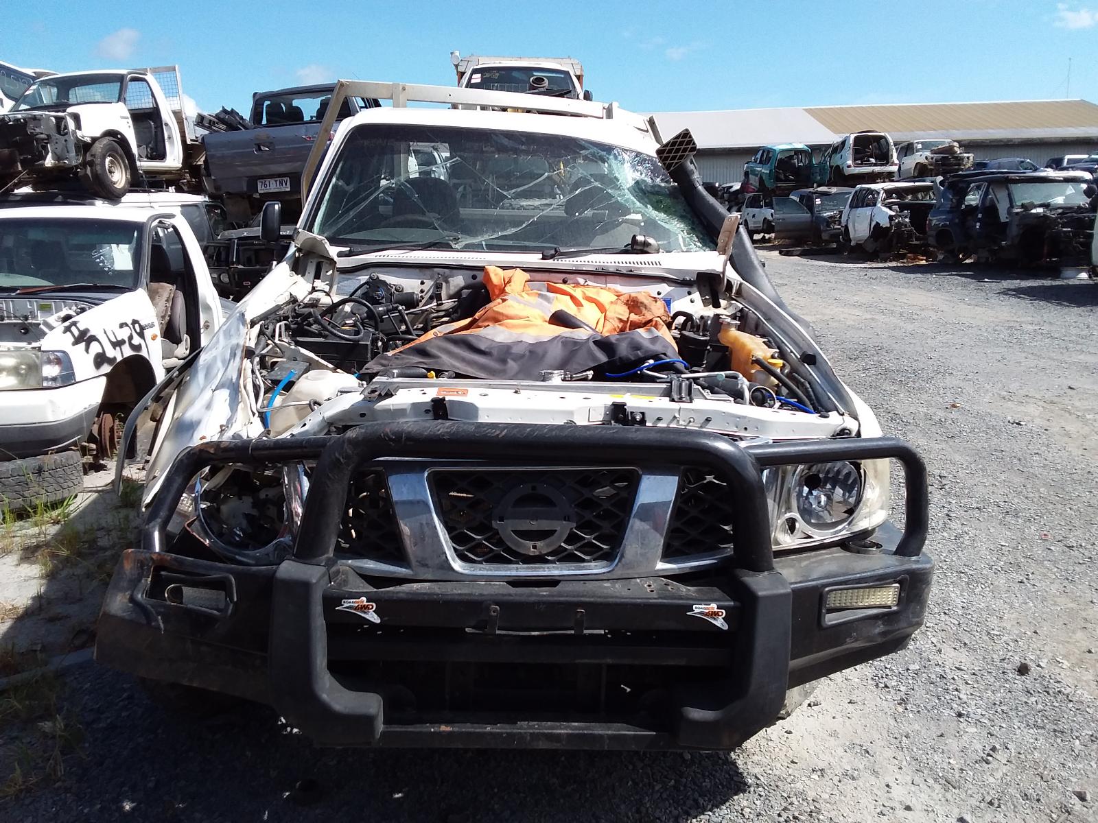 Fuel Filter Housing Patrol Nissan 2010